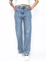 Blugi Dama RF047 ALBASTRU | MINA