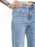 Blugi Dama RF047 ALBASTRU | MINA