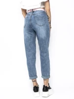 Blugi Dama RF087 ALBASTRU | MINA