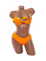 Costum de baie dama F333 PORTOCALIU | MEINA