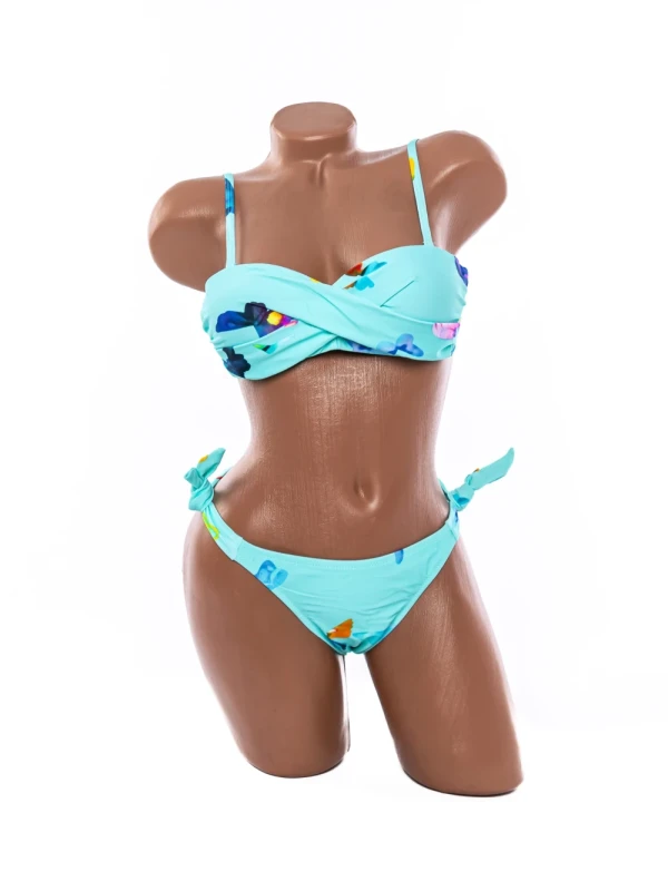 Costum de baie dama F333 TURQUOISE | MEINA