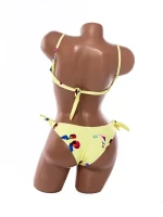 Costum de baie dama F333 GALBEN | MEINA