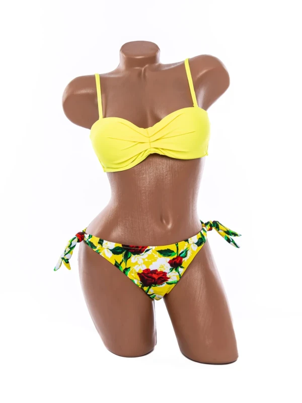 Costum de baie dama F335 GALBEN | MEINA