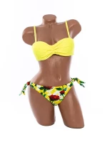 Costum de baie dama F335 GALBEN | MEINA