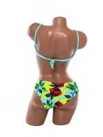 Costum de baie dama F335 TURQUOISE | MEINA