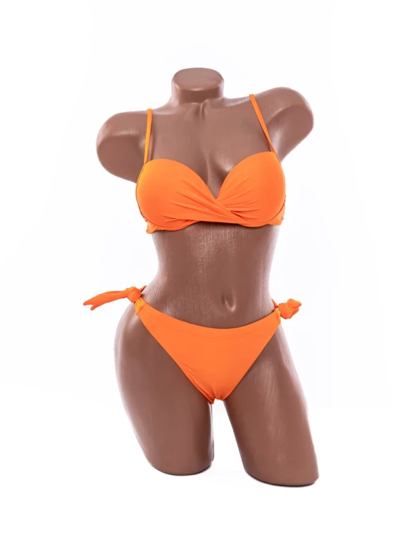 Costum de baie dama M1502 PORTOCALIU | MEINA