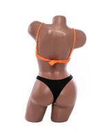 Costum de baie dama M1502 PORTOCALIU | MEINA