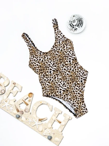 Costum de baie fete X32 LEOPARD | MEINA