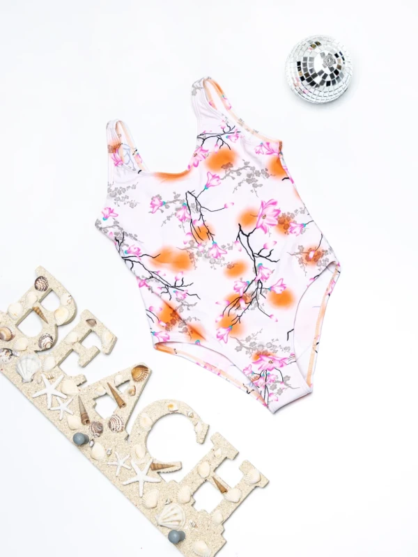 Costum de baie fete X31 ALB | MEINA