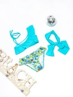 Costum de baie fete X26 ALBASTRU | MEINA