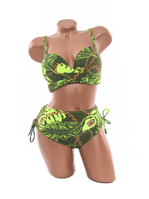 Costum de baie dama L202 VERDE INCHIS | MEINA