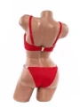 Costum de baie dama F80 ROSU | MEINA