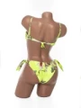 Costum de baie dama F550 VERDE NEON | MEINA