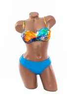 Costum de baie dama F339-2 ALBASTRU INCHIS | MEINA