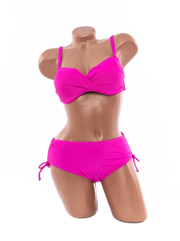 Costum de baie dama L208 FUCHSIA | MEINA