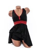 Costum de baie dama Y3093 NEGRU | MEINA