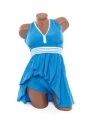 Costum de baie dama Y3093 ALBASTRU | MEINA
