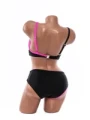 Costum de baie dama L905 FUCHSIA-NEGRU | MEINA