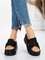 Papuci Dama cu Platforma 8325 BLACK | MEI