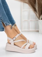 Sandale Dama cu Platforma 5HXS6 PINK | MEI