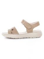 Sandale Dama din piele naturala 56685 APRICOT | BERLINER