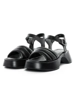 Sandale Dama din piele naturala K249-1 BLACK | FORMAZIONE