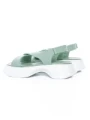 Sandale Dama din piele naturala K249-2 GREEN | FORMAZIONE
