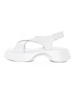 Sandale Dama din piele naturala K249-2 WHITE | FORMAZIONE