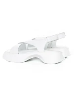 Sandale Dama din piele naturala K249-2 WHITE | FORMAZIONE