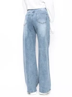 Blugi Dama KL516-3 ALBASTRU | MINA