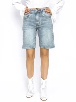 Blugi Scurti Dama RF125 ALBASTRU | MINA