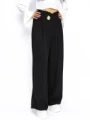 Pantaloni Dama P80170 NEGRU | KIKIRIKI