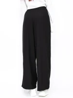 Pantaloni Dama P80170 NEGRU | KIKIRIKI