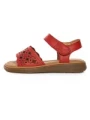 Sandale Dama din piele naturala 33177 RED | FORMAZIONE