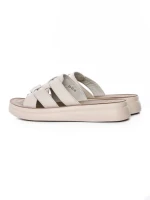 Papuci Dama din piele naturala 28-29 CREAM | FORMAZIONE