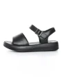 Sandale Dama din piele naturala 246611T BLACK | FORMAZIONE