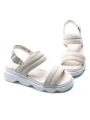 Sandale Dama din piele naturala K249-3 CREAM | FORMAZIONE