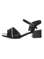 Sandale Dama din piele naturala 2667-8 BLACK | FORMAZIONE