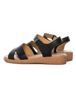 Sandale Dama din piele naturala 52033 BLACK | FORMAZIONE