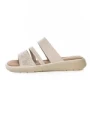Papuci Dama din piele naturala 33191 CREAM | FORMAZIONE