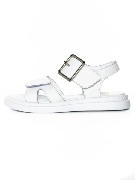 Sandale Dama din piele naturala K246-1 WHITE | FORMAZIONE