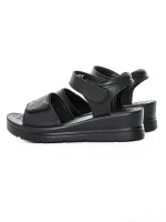 Sandale Dama din piele naturala 71-23 BLACK | FORMAZIONE