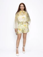 Compleu Dama 81228 GALBEN | KIKIRIKI