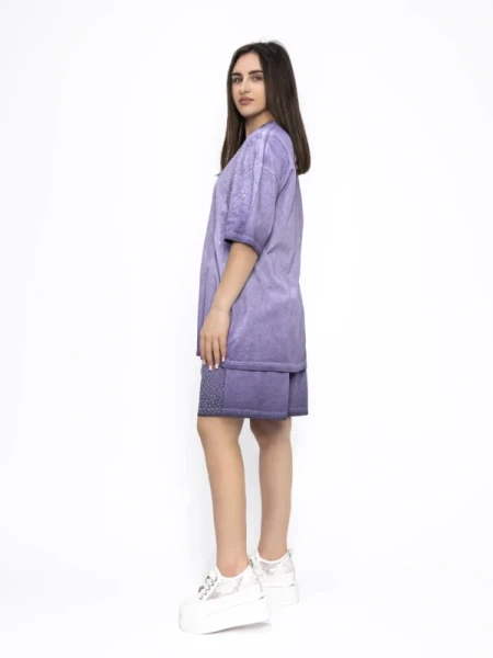 Compleu Dama WH-2027 MOV | KIKIRIKI