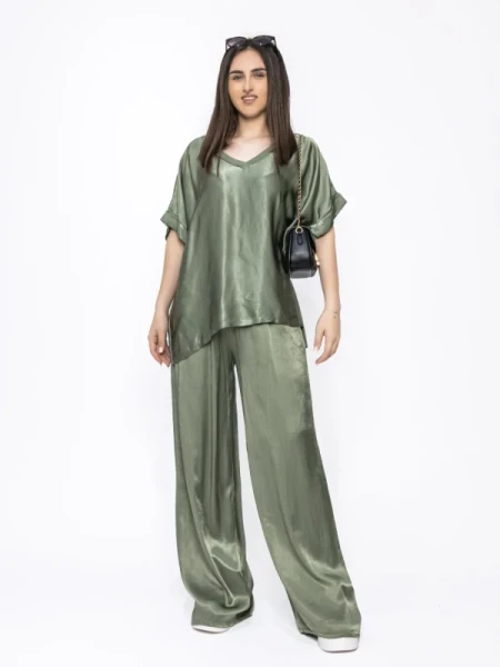 Compleu Dama 11673 VERDE | KIKIRIKI