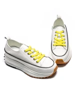 Trampki damskie 9529-2 Biały | Franco Gerardo