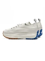 Damskie buty sportowe wykonane ze skóry naturalnej 9529-2X Biały | Franco Gerardo