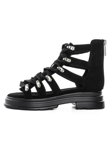Sandale Fete 5HXS26 BLACK | MEI