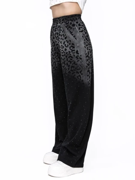 Pantaloni Dama KYF12 NEGRU | FASHION