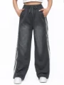 Pantaloni Dama 37878 GRI | FASHION